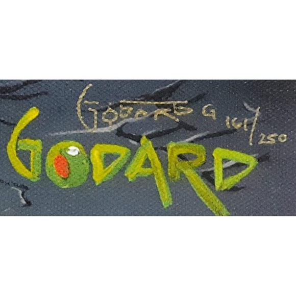 Michael Godard 'We Olive a Shelby' giclee - Picture 2 of 2